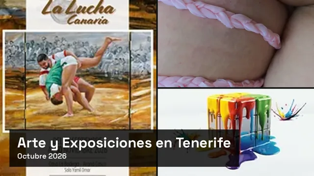 Art Exhibitions in Tenerife: 4 Autumn Cultural Picks