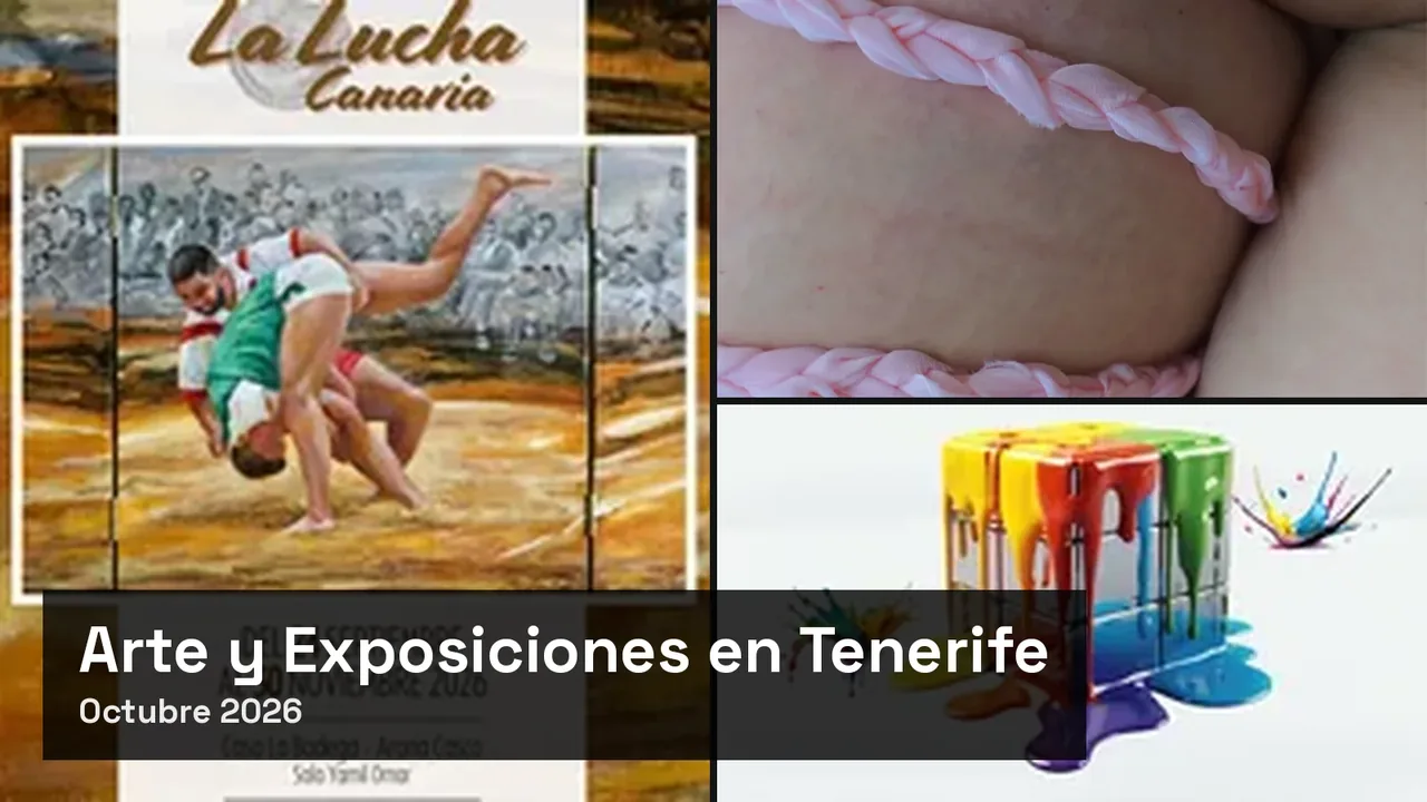 Art Exhibitions in Tenerife: 4 Autumn Cultural Picks