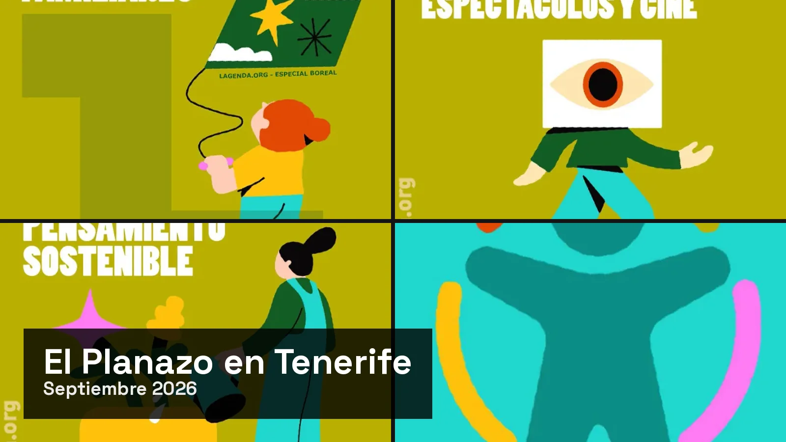 Boreal 2026: el festival de Los Silos, 5 planes en septiembre