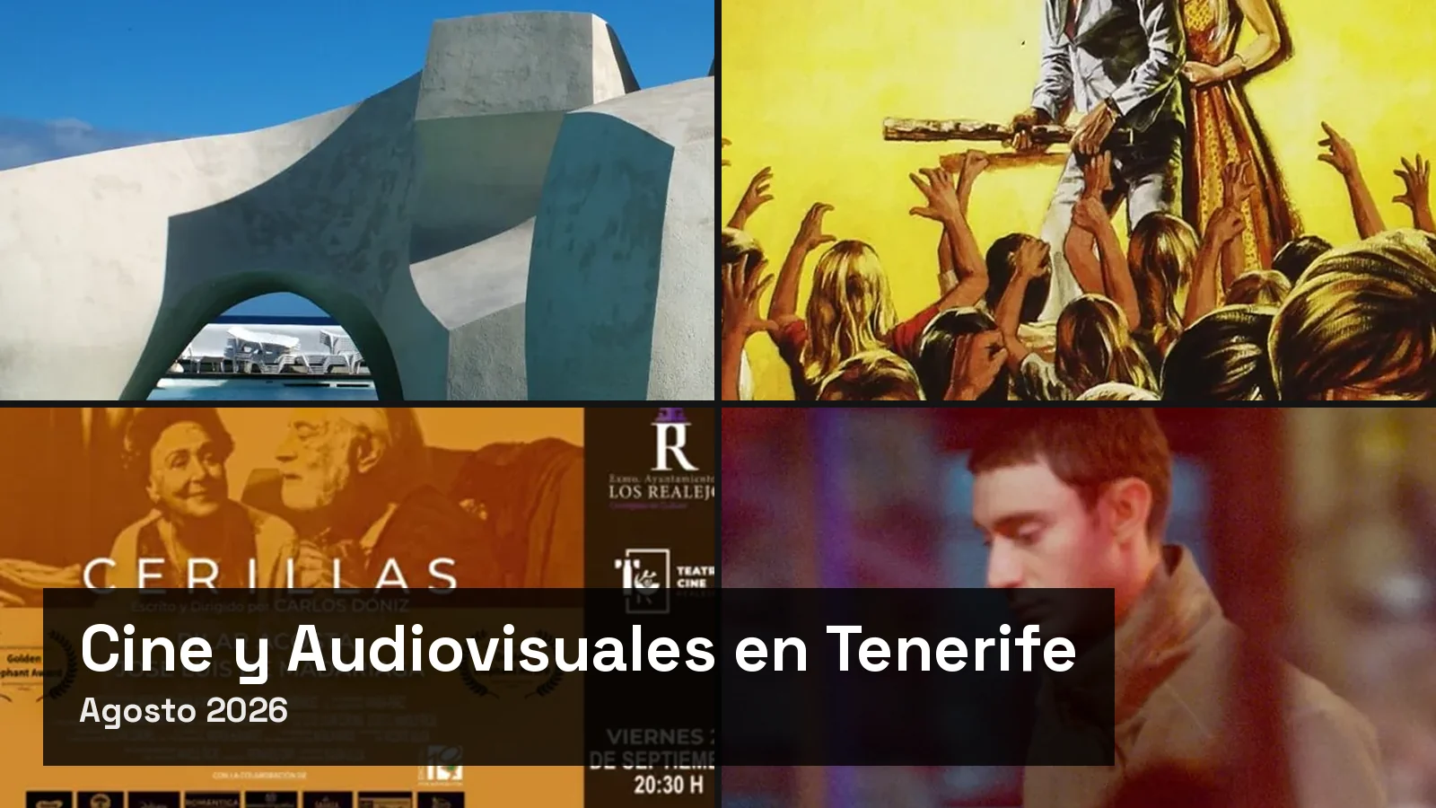 DOCanarias y el cine: proyecciones y foros en Tenerife otoño 2026