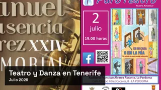 The Stage Awaits: Theatre and Dance to Captivate You in Tenerife