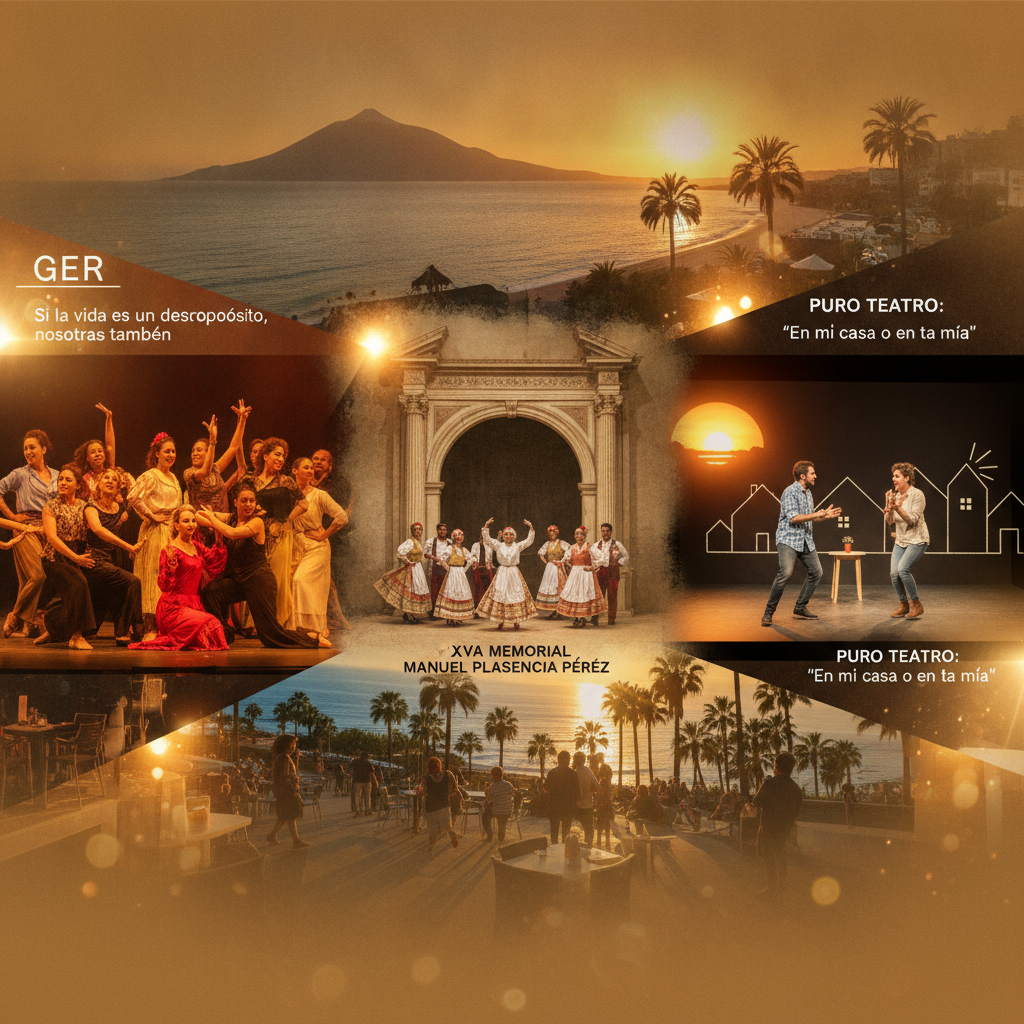 El Escenario te Espera: Obras y espectáculos para vibrar con el teatro y la danza en Tenerife