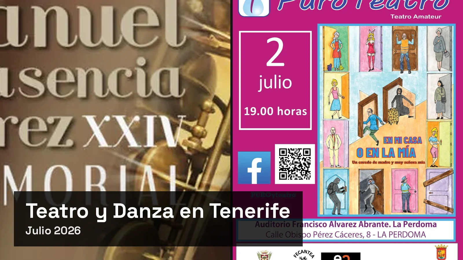 The Stage Awaits: Theatre and Dance to Captivate You in Tenerife
