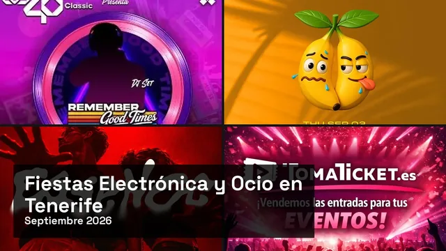 Elrow XXL Tenerife: la electrónica que llega este otoño