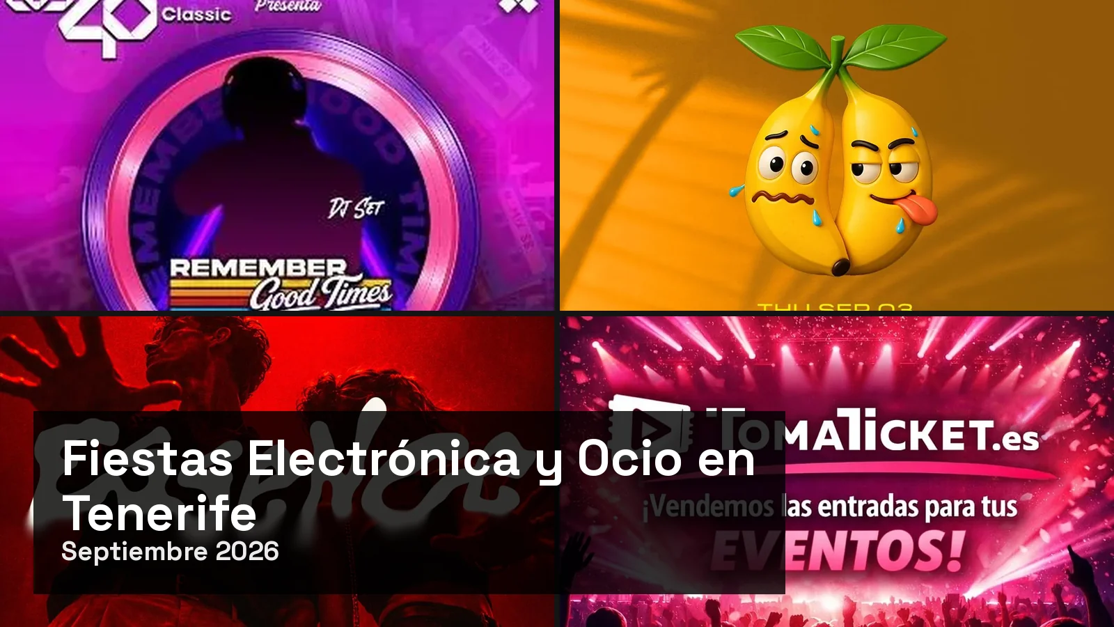 Elrow XXL Tenerife: la electrónica que llega este otoño