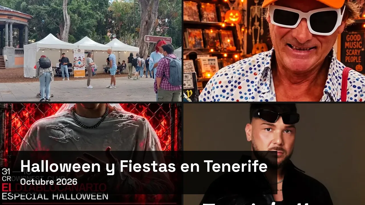 Crowsnest y Papagayo: Fiestas de Halloween en Tenerife 2026