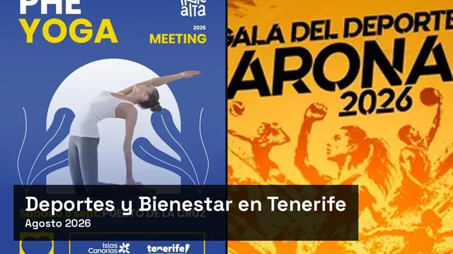 HYROX Tenerife: deporte y bienestar, 4 desafíos en septiembre