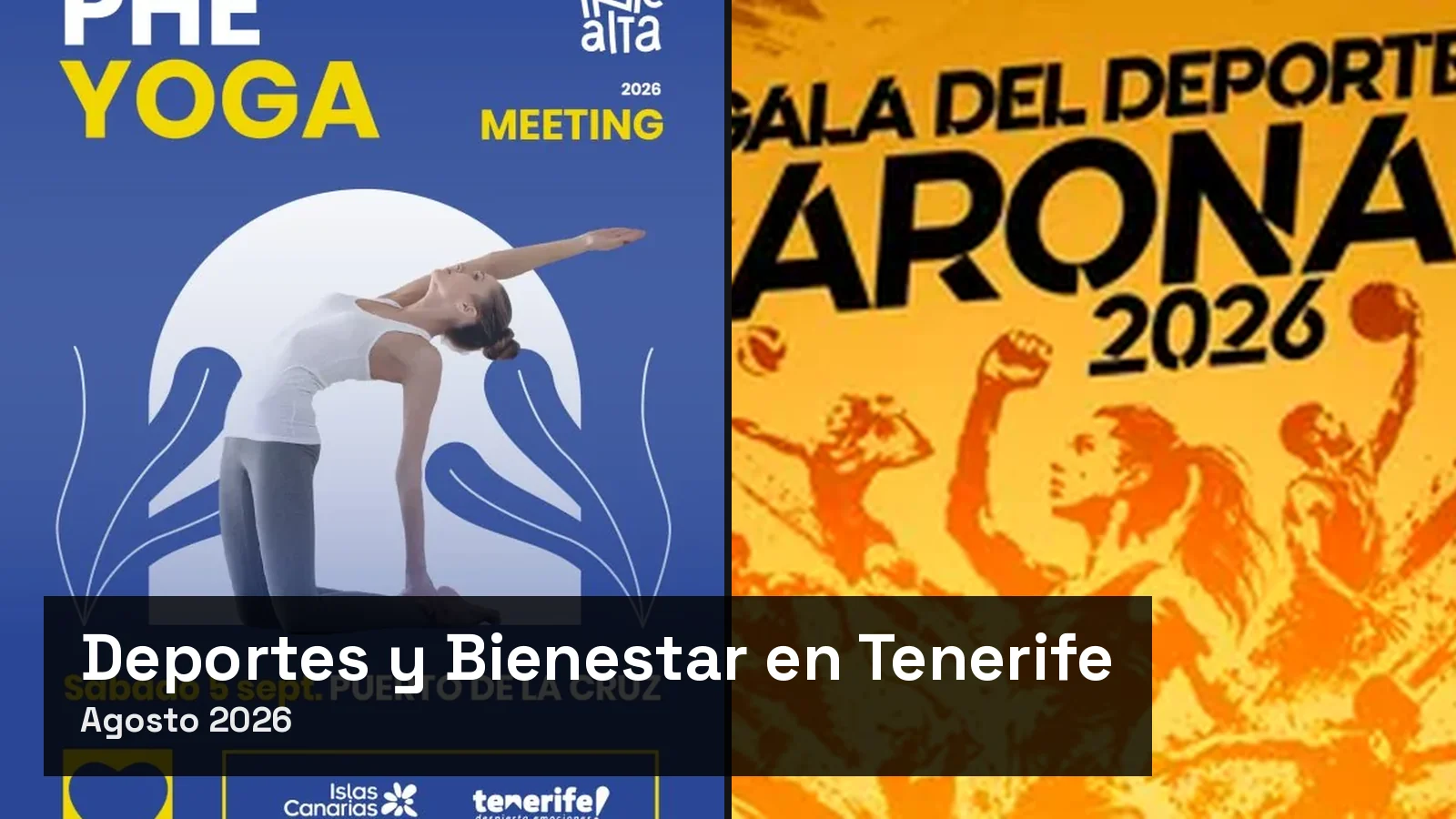 HYROX Tenerife: deporte y bienestar, 4 desafíos en septiembre