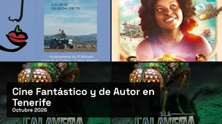 Isla Calavera: el festival de cine fantástico en La Laguna, noviembre 2026
