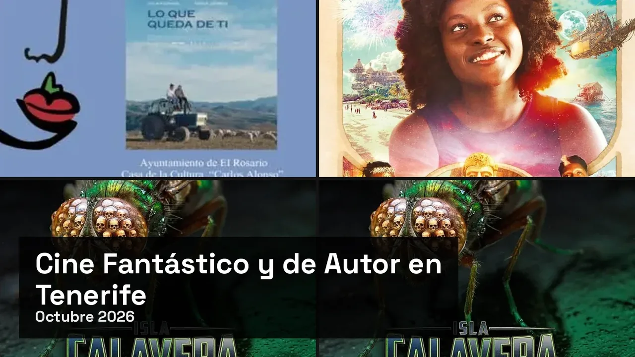 Isla Calavera: La Laguna's Fantasy Film Festival, November 2026