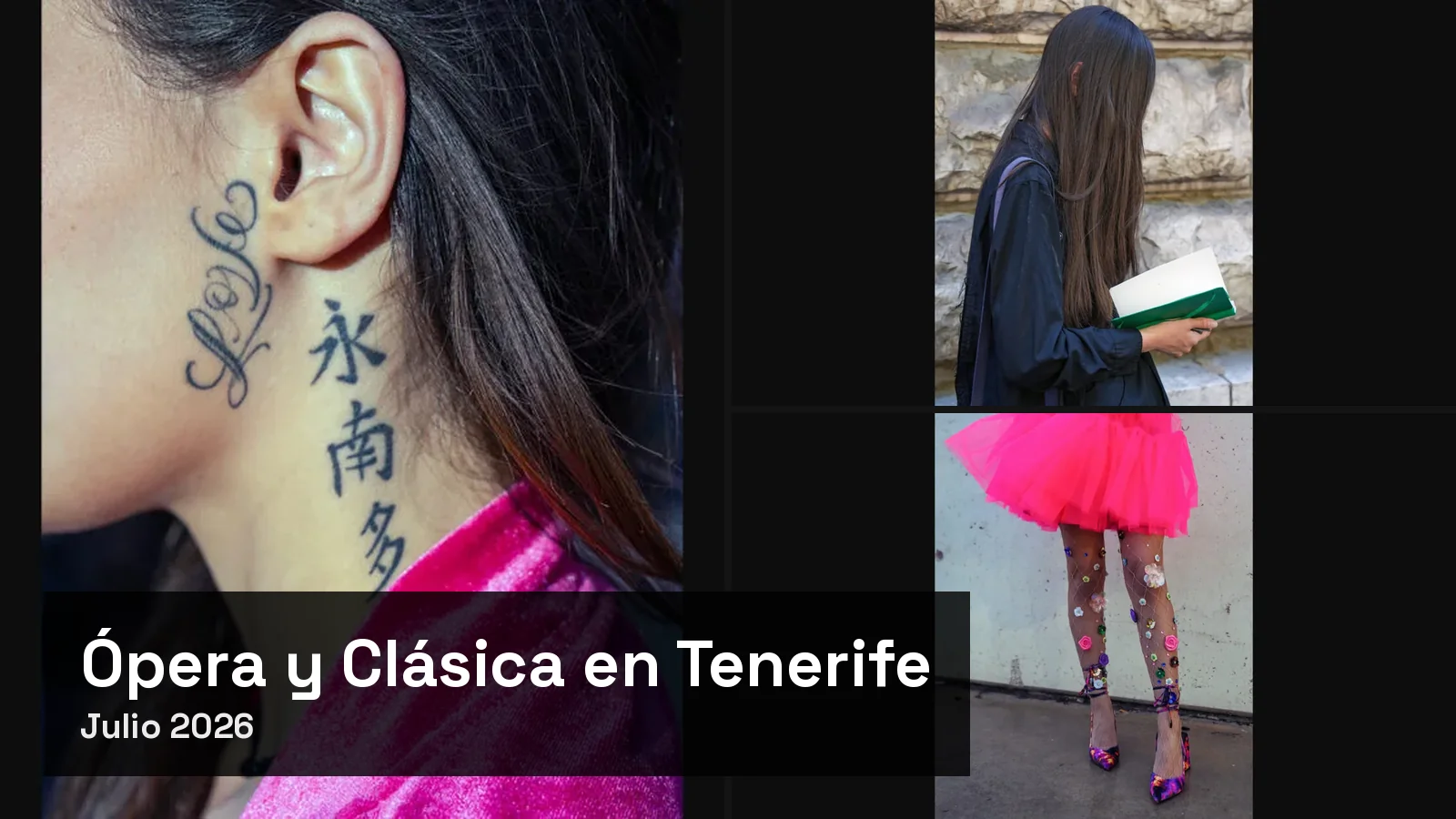 The Golden Dragon y la ópera contemporánea en Tenerife este otoño