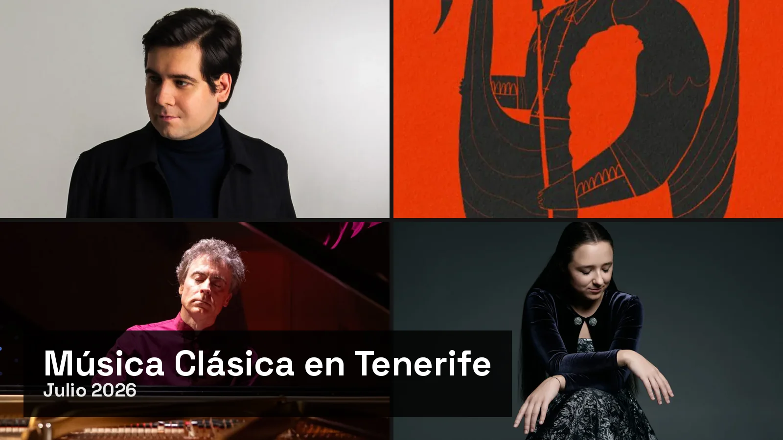 Bruce Liu and the Auditorio de Tenerife Piano Season 2026-2027