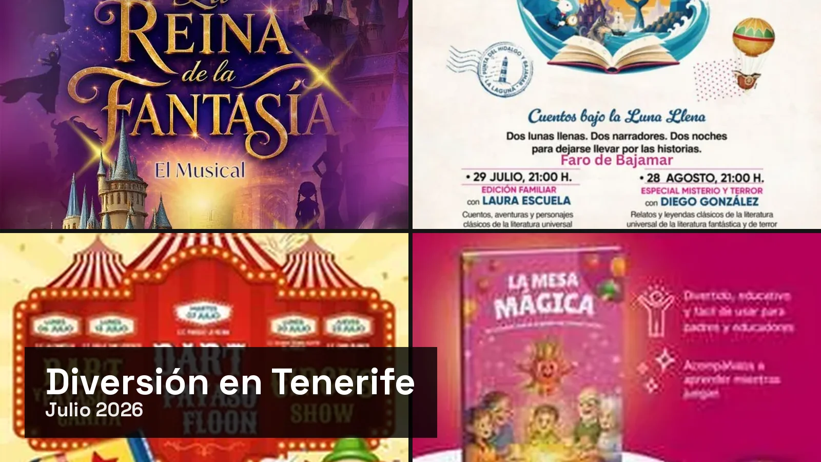 Tenerife Summer 2026: The Ultimate Kids & Family Fun Guide!