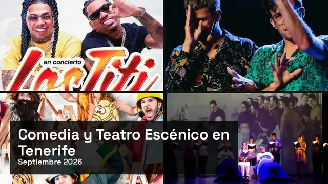 REÍSLAS y Delirium: la comedia y el teatro en septiembre