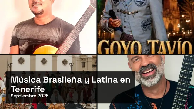Tensamba 2026: el festival brasileño que llena Tenerife de ritmo