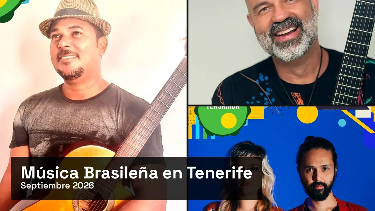 TENSAMBA 2026: The Brazilian Music Festival in Candelaria