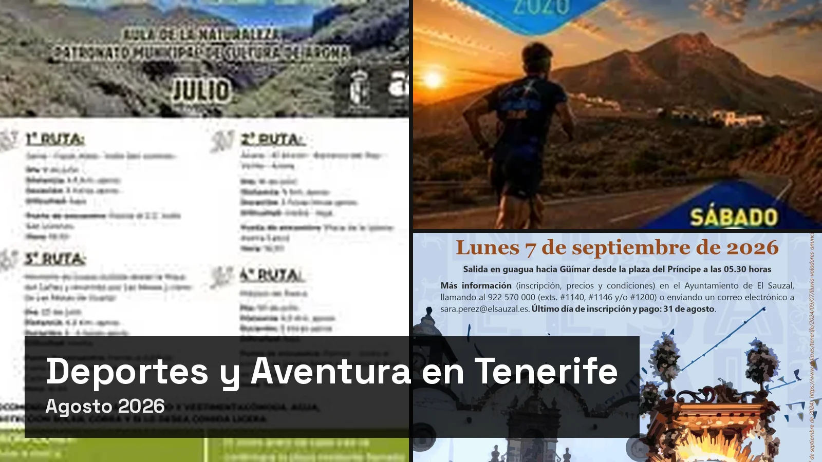XLV Carrera del Cristo: rutas y desafíos en Tenerife 2026
