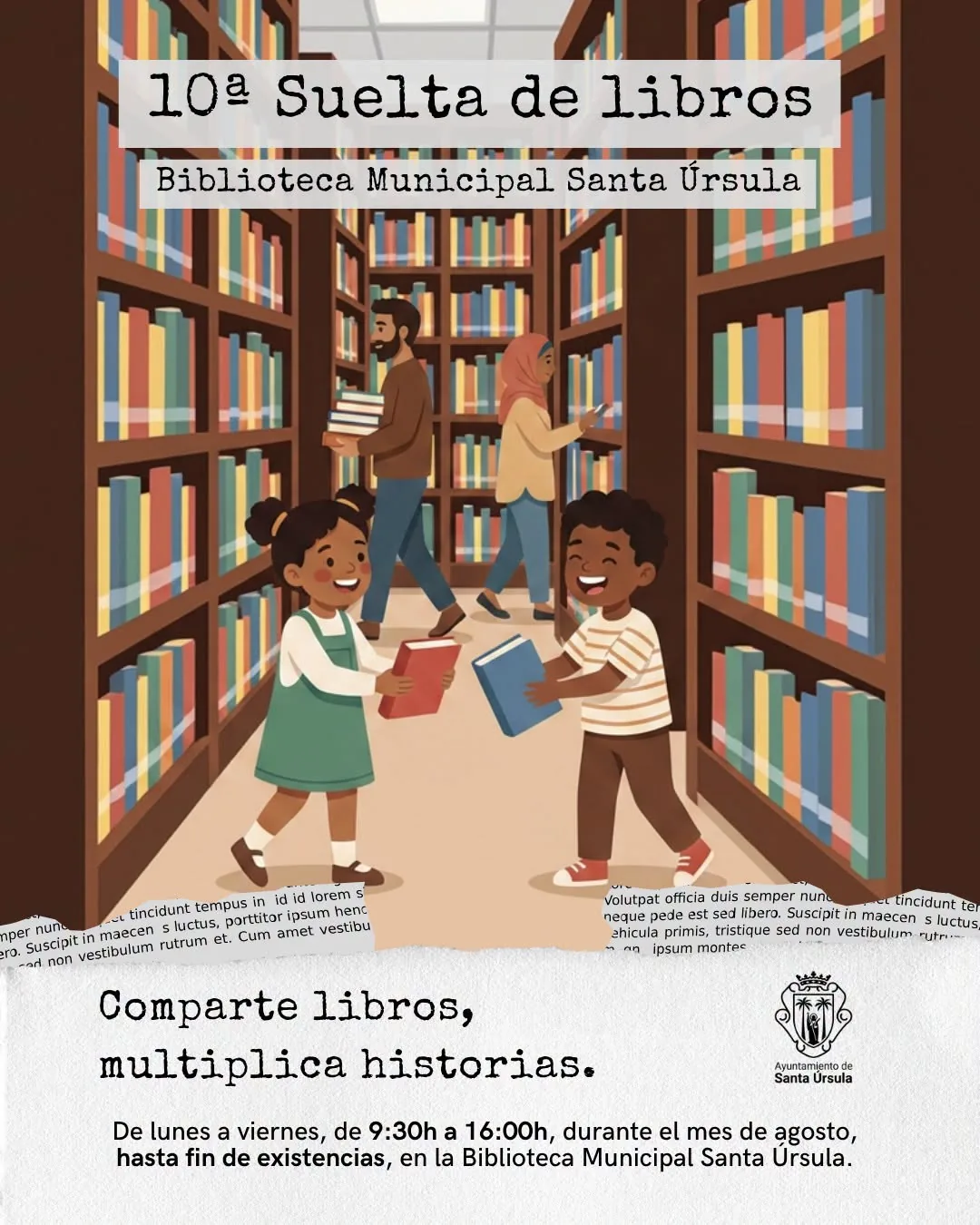 10th Book Release — Workshops & Training in Santa Úrsula, Tenerife
