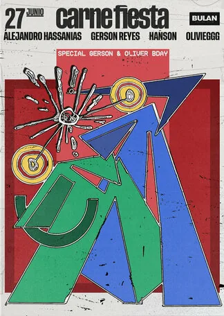 27 junio @ Bulan Social Club — Fiestas y Festivales en Santa Cruz de Tenerife, Tenerife