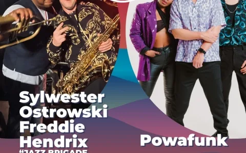 35 Canarias Jazz & más - Sylwester Ostrowski, Freddie Hendrix y Powafunk — Música en San Cristóbal de La Laguna, Tenerife