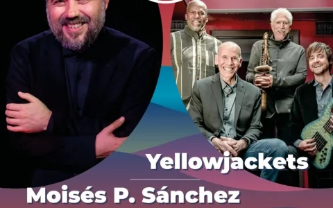 35 Canarias Jazz & más - Yellowjackets y Moisés P. Sánchez — Música en San Cristóbal de La Laguna, Tenerife
