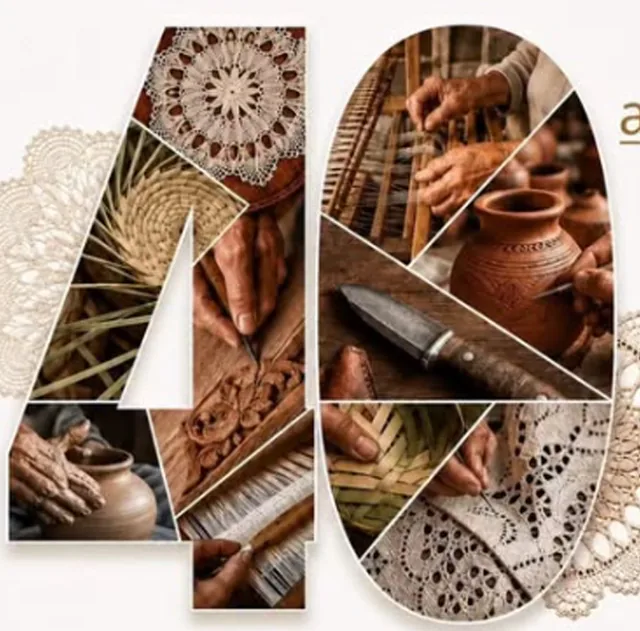 40ª Feria de Artesanía de Tacoronte — Mercadillos y Ferias en Tacoronte, Tenerife