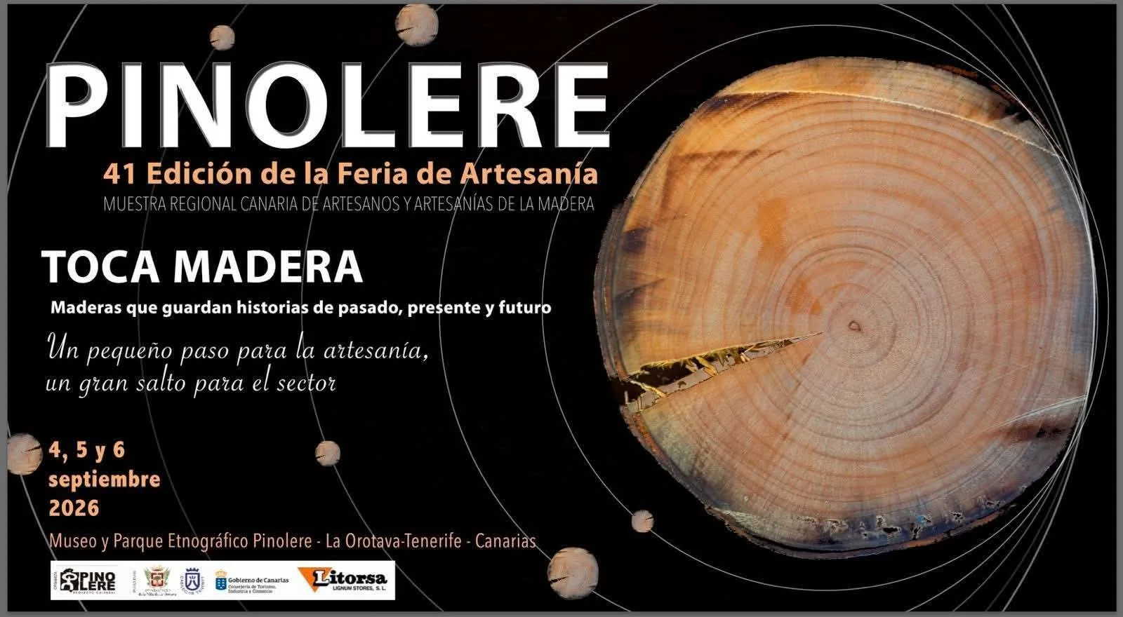 41º Edición de la Feria de Artesanía Pinolere — Mercadillos y Ferias en La Orotava, Tenerife