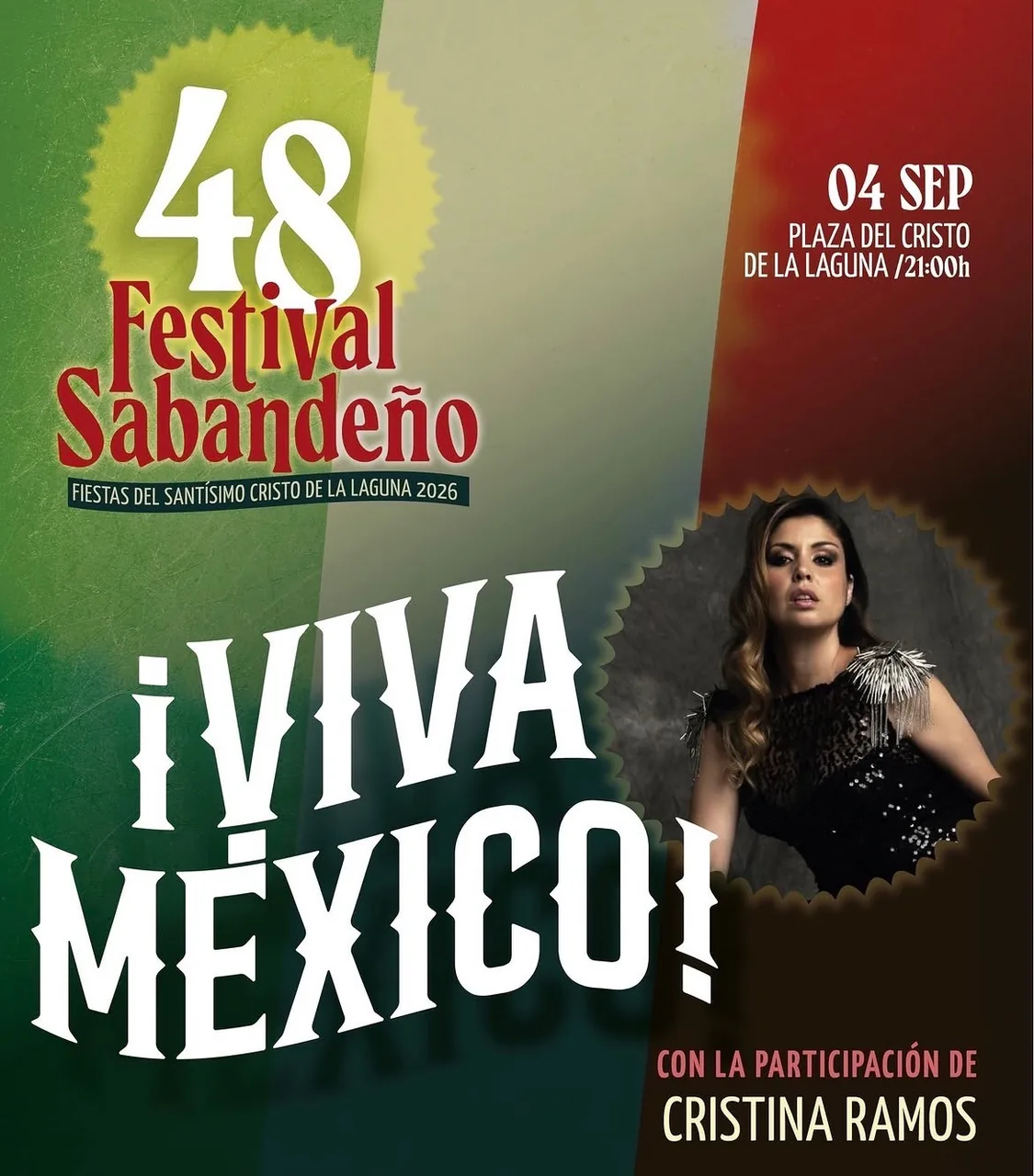 48th Sabandeño Festival: ¡Viva México! — Music in San Cristóbal de La Laguna, Tenerife