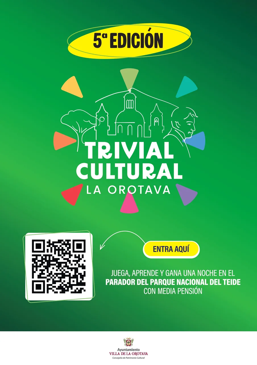5th Edition of the Cultural Trivia — Workshops & Training in La Orotava, Tenerife