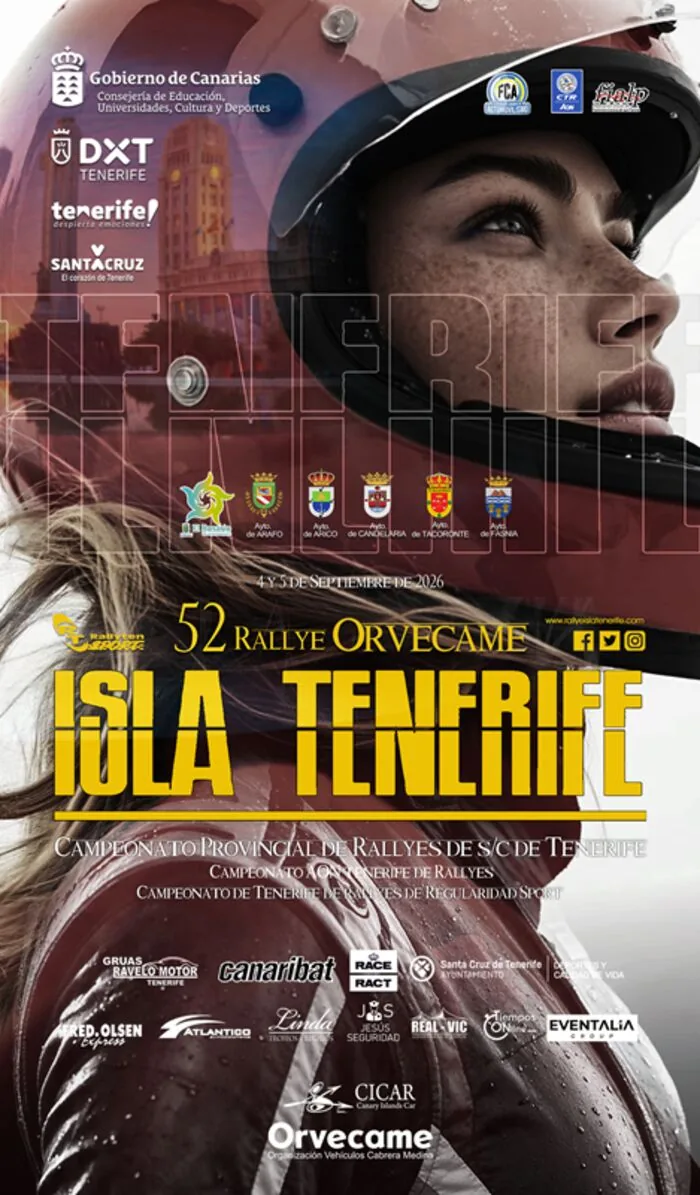 52º Rallye Orvecame Isla Tenerife — Deportes y Aventura en Santa Cruz de Tenerife, Tenerife