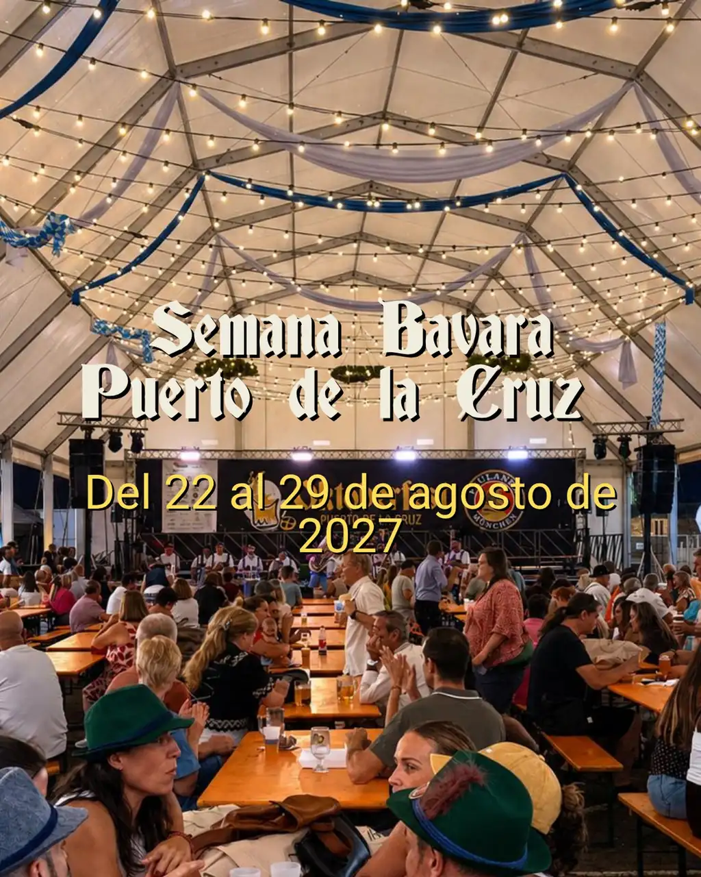 54th Bavarian Week - Oktoberfest Puerto de la Cruz — Festivals in Puerto de la Cruz, Tenerife