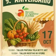 9º Aniversario del Mercado del Agricultor — Mercadillos y Ferias en Arona, Tenerife