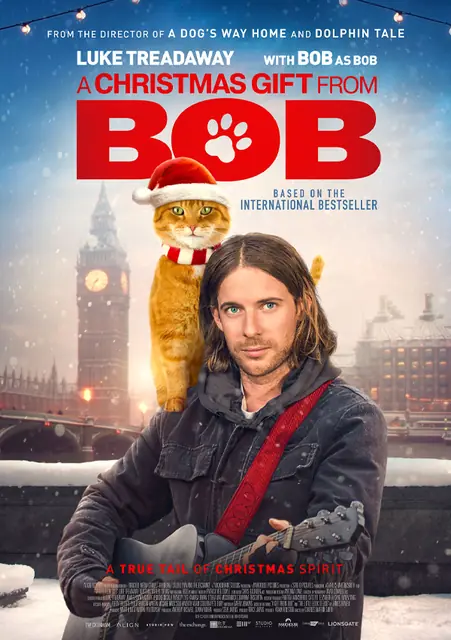 A Christmas Gift from Bob: A True Tail of Christmas Spirit — Cinema in Santa Cruz de Tenerife, Tenerife