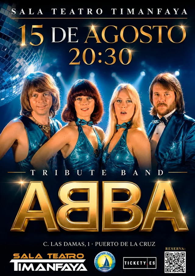 ABBA - Tribute Show — Música en Puerto de la Cruz, Tenerife
