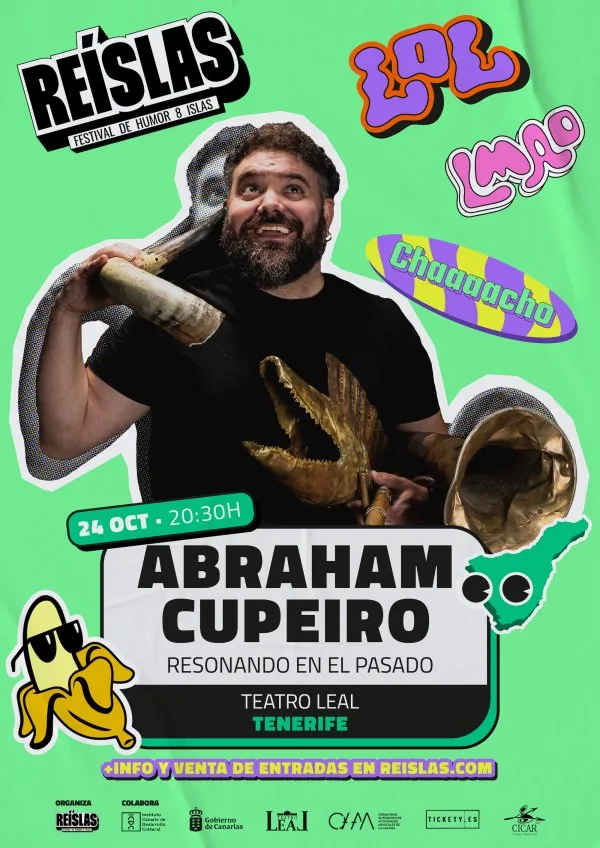 Abraham Cupeiro — Música en San Cristóbal de La Laguna, Tenerife
