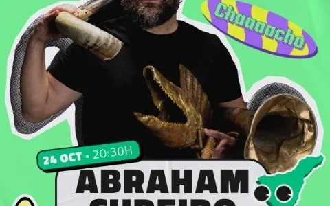 Abraham Cupeiro: 'Resonando en el pasado' — Music in San Cristóbal de La Laguna, Tenerife