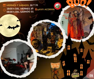 Halloween Campout — Distrito Joven — Workshops & Training in Santa Cruz de Tenerife, Tenerife