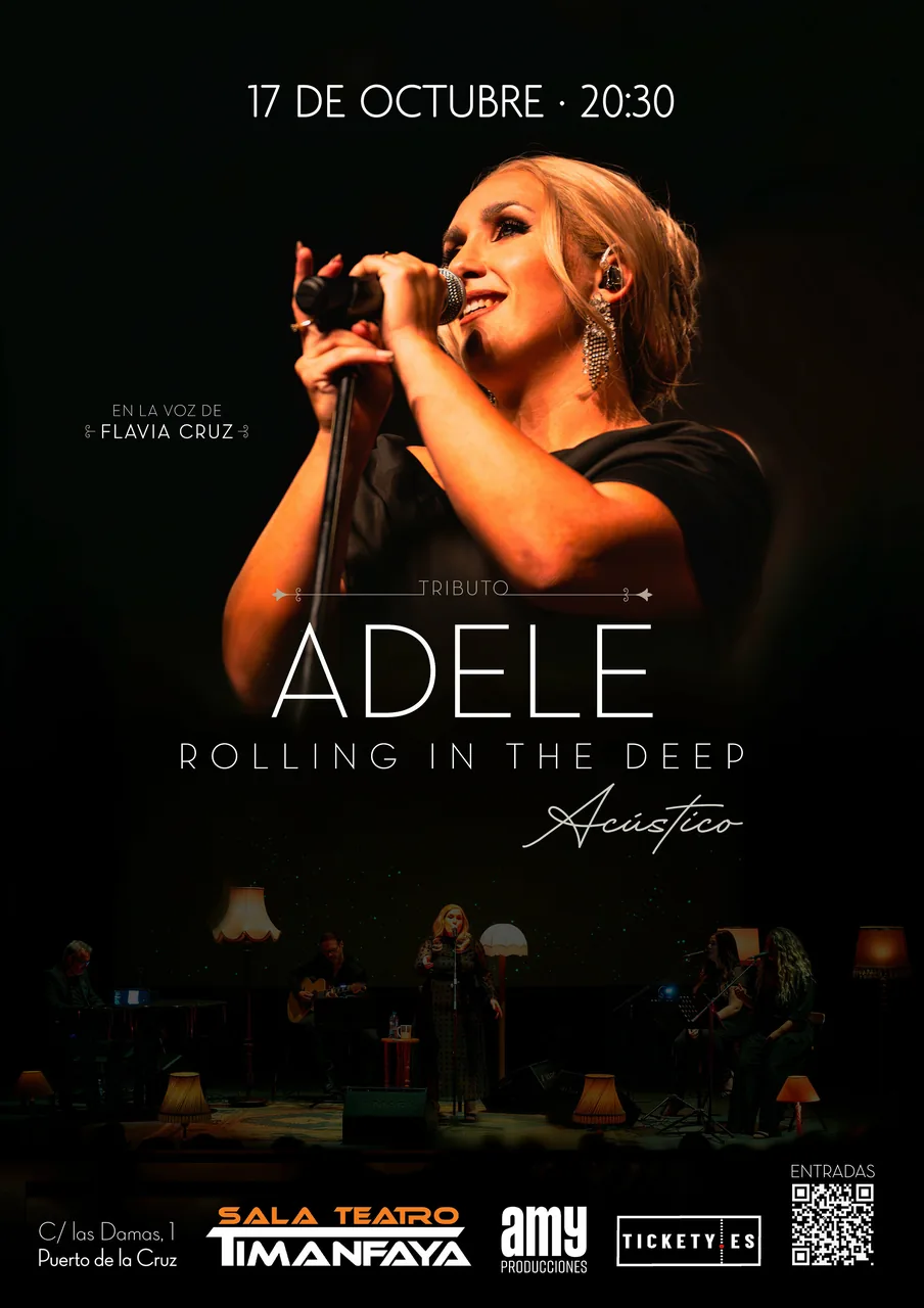 Adele - Acoustic Tribute — Music in Puerto de la Cruz, Tenerife