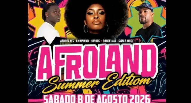 Afroland Summer Edition — Fiestas y Festivales en Santa Cruz de Tenerife, Tenerife