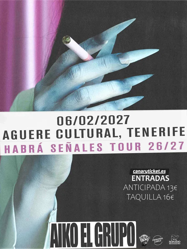Aiko El Grupo — Música en Santa Cruz de Tenerife, Tenerife