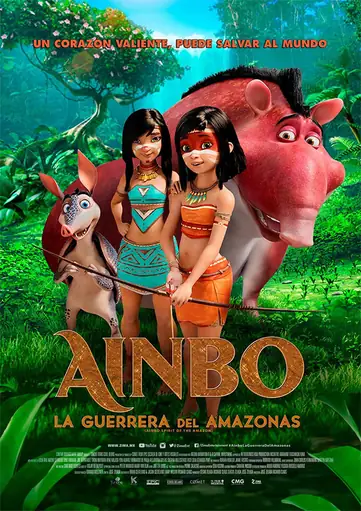 Ainbo — Cinema in Santa Cruz de Tenerife, Tenerife