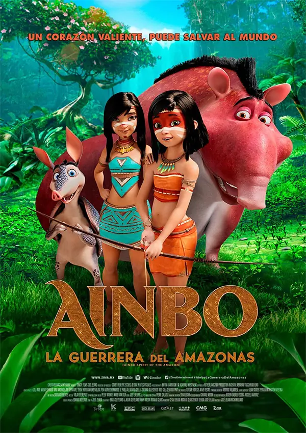 Ainbo — Cinema in Santa Cruz de Tenerife, Tenerife