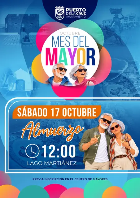 Seniors' Month Lunch — Workshops & Training in Puerto de la Cruz, Tenerife