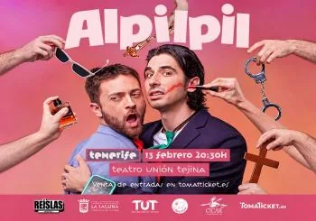 Alpilpil en Tejina — Música en San Cristóbal de La Laguna, Tenerife