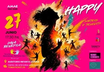 Amae Fest/26 Happy en Tenerife — Fiestas y Festivales en Santa Cruz de Tenerife, Tenerife