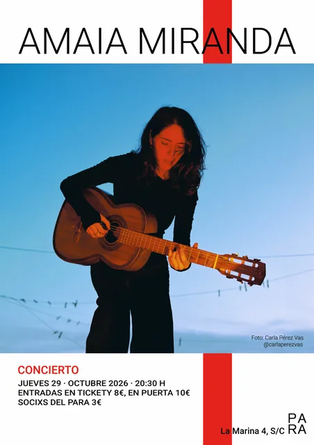 AMAIA MIRANDA — Music in Santa Cruz de Tenerife, Tenerife