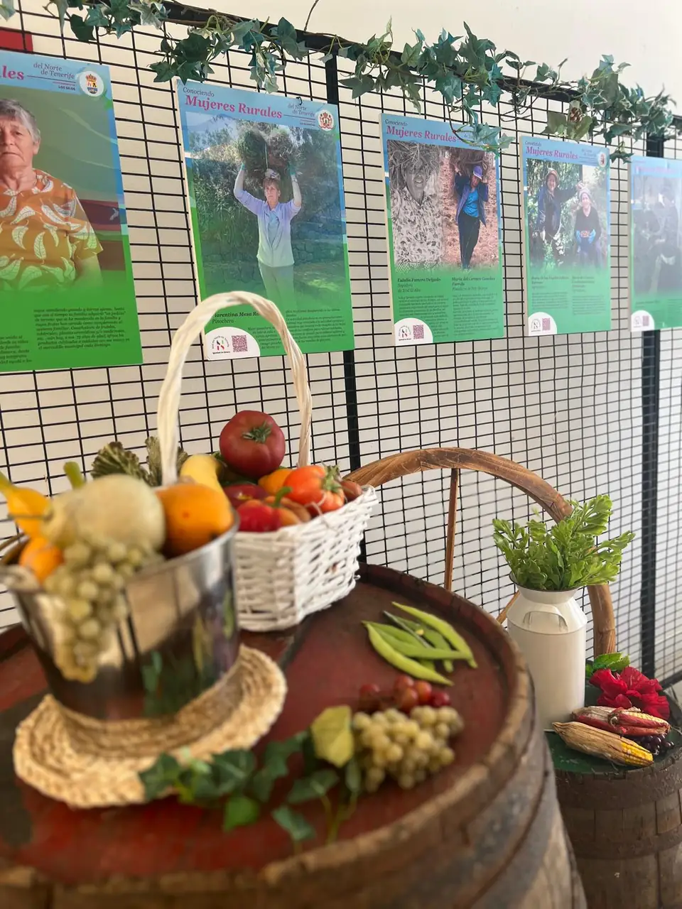 Photographic Exhibition and Ambiance for International Day of Rural Women — Exhibitions & Museums in El Sauzal, Tenerife