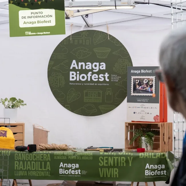 Anaga Biofest 2026 — Talleres y Formación en Santa Cruz de Tenerife, Tenerife