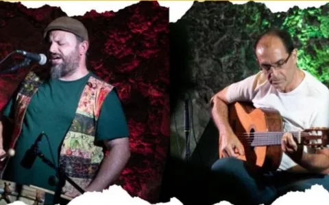 Andrés Leoni y Juan Carlos Martín — Música en San Cristóbal de La Laguna, Tenerife