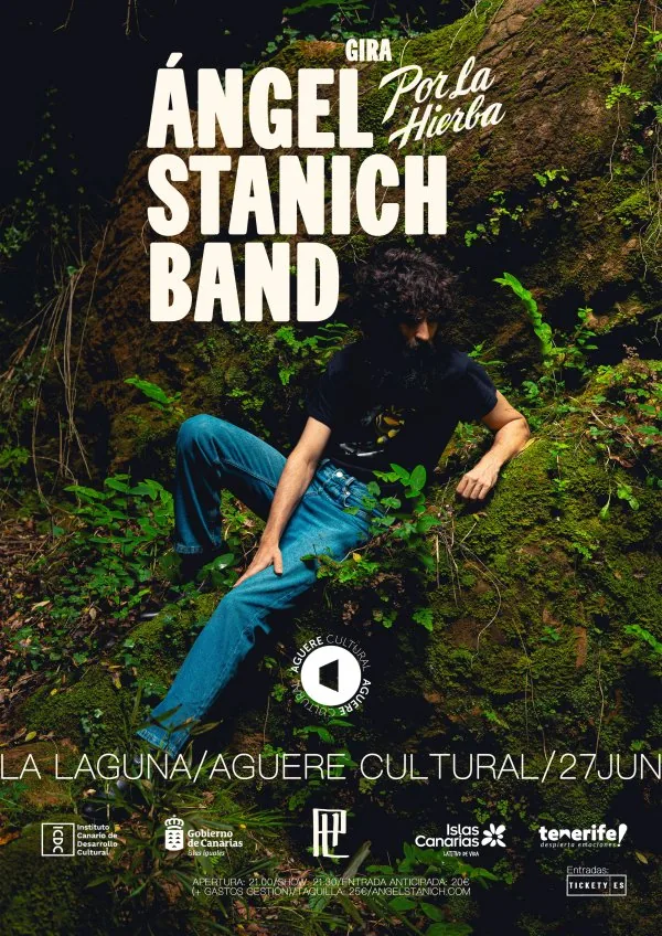 Ángel Stanich en concierto - Aguere Cultural — Música en San Cristóbal de La Laguna, Tenerife